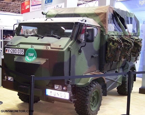 خودروی زرهی سبک Mungo ESK(+تصاویر) خودروی زرهی سبک Mungo ESK(+تصاویر)