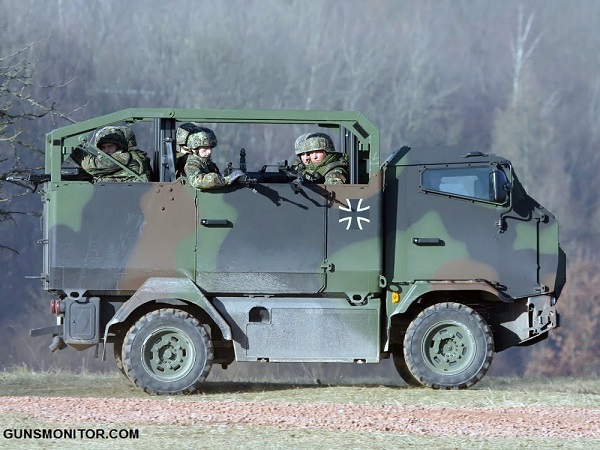 خودروی زرهی سبک Mungo ESK(+تصاویر) خودروی زرهی سبک Mungo ESK(+تصاویر)