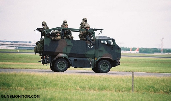 خودروی زرهی سبک Mungo ESK(+تصاویر) خودروی زرهی سبک Mungo ESK(+تصاویر)