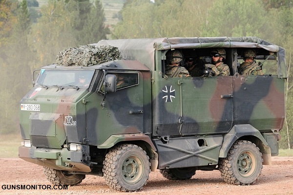 خودروی زرهی سبک Mungo ESK(+تصاویر) خودروی زرهی سبک Mungo ESK(+تصاویر)