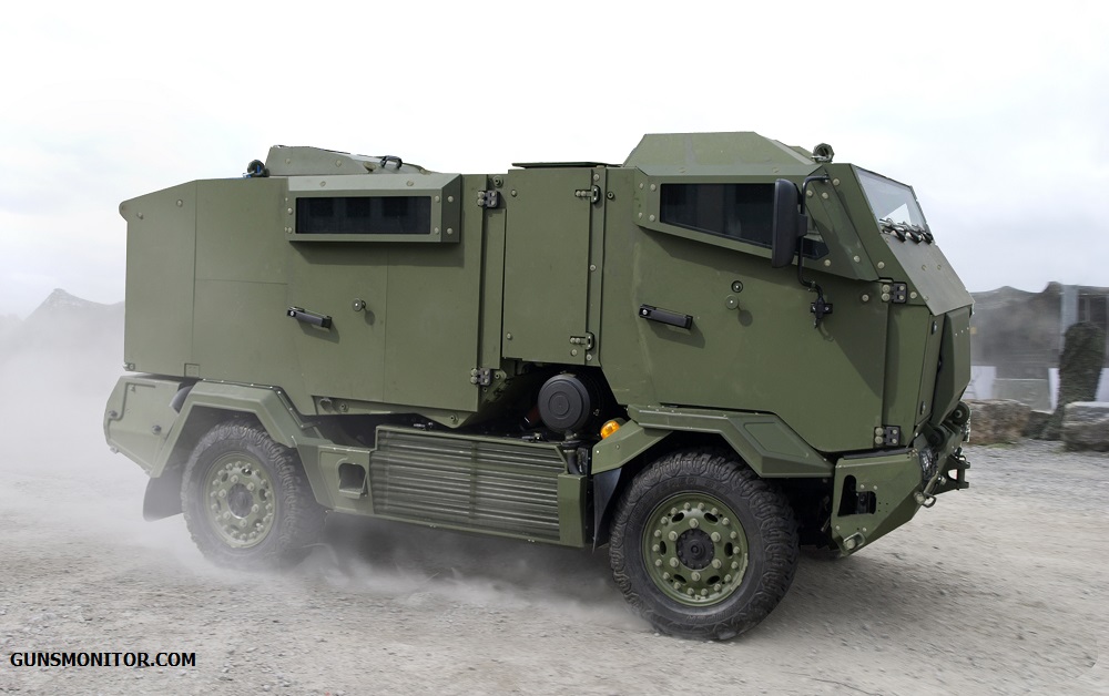 خودروی زرهی سبک Mungo ESK(+تصاویر) خودروی زرهی سبک Mungo ESK(+تصاویر)