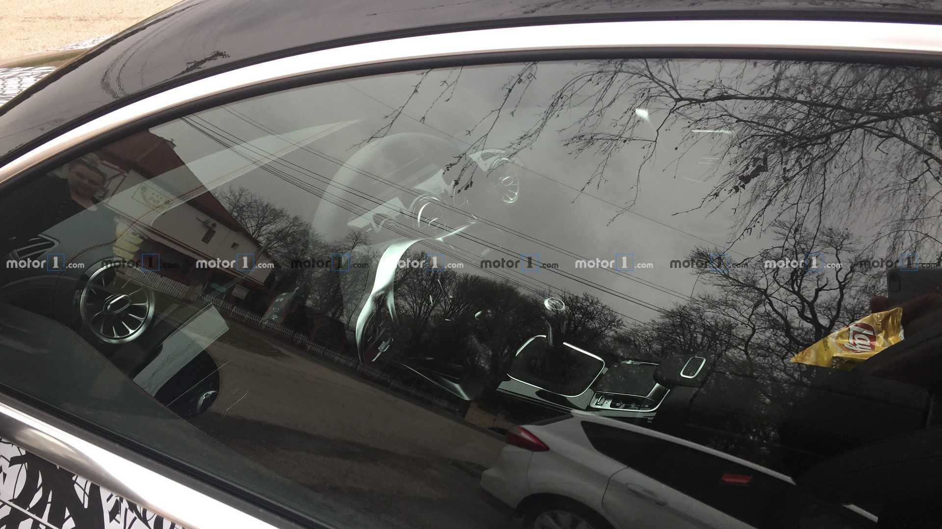 تصاویر لورفته مرسدس CLA مدل 2020