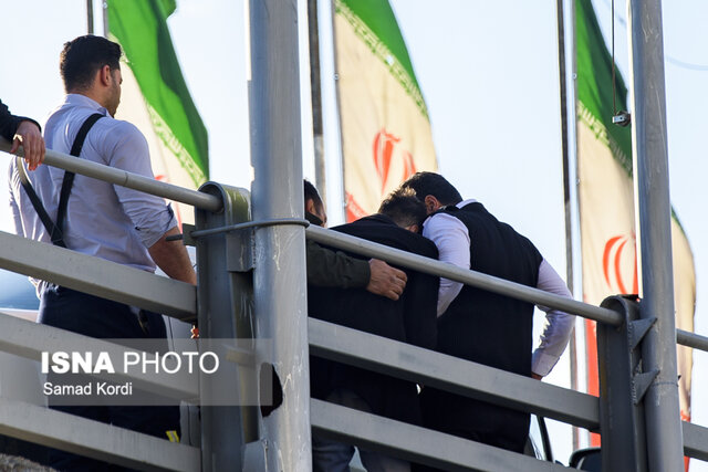 انصراف جوان کرجی از خودکشی (+عکس)