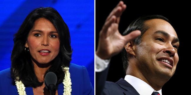 دو رقیب انتخاباتی جوان ترامپ (+عکس)