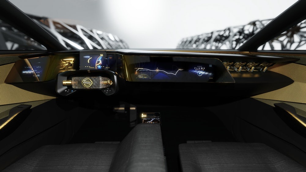 مفهومی مرموز IMs  نیسان در دیترویت