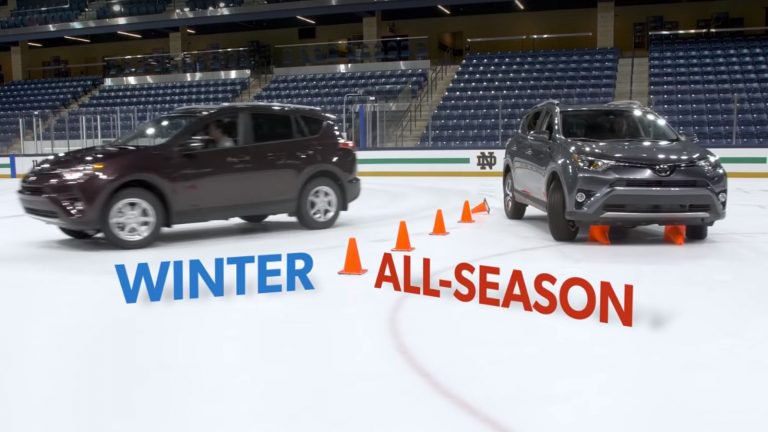 قابلیت محرک تمام چرخ برای حرکت زمستانی کافی نیست/ لاستیک&zwnj;ها را تغییر دهید