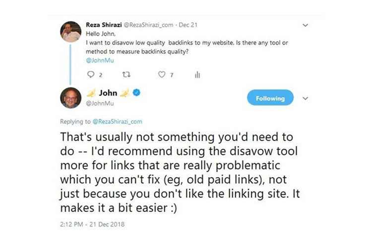 رفتاری که گوگل با لینک&zwnj;ها دارد