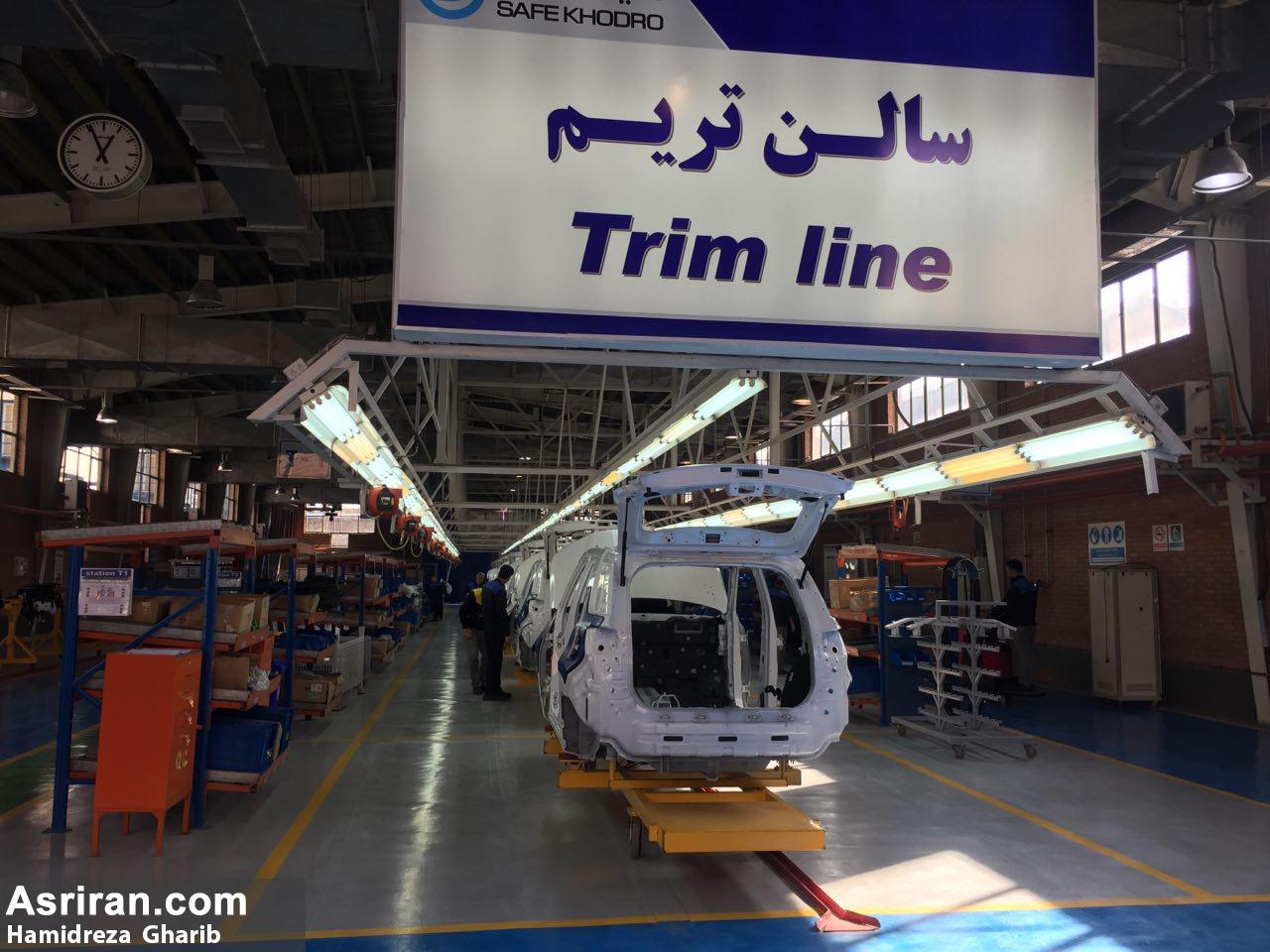 تولید خودرو شاسی بلند بیسو در ایران آغاز شد (+عکس)