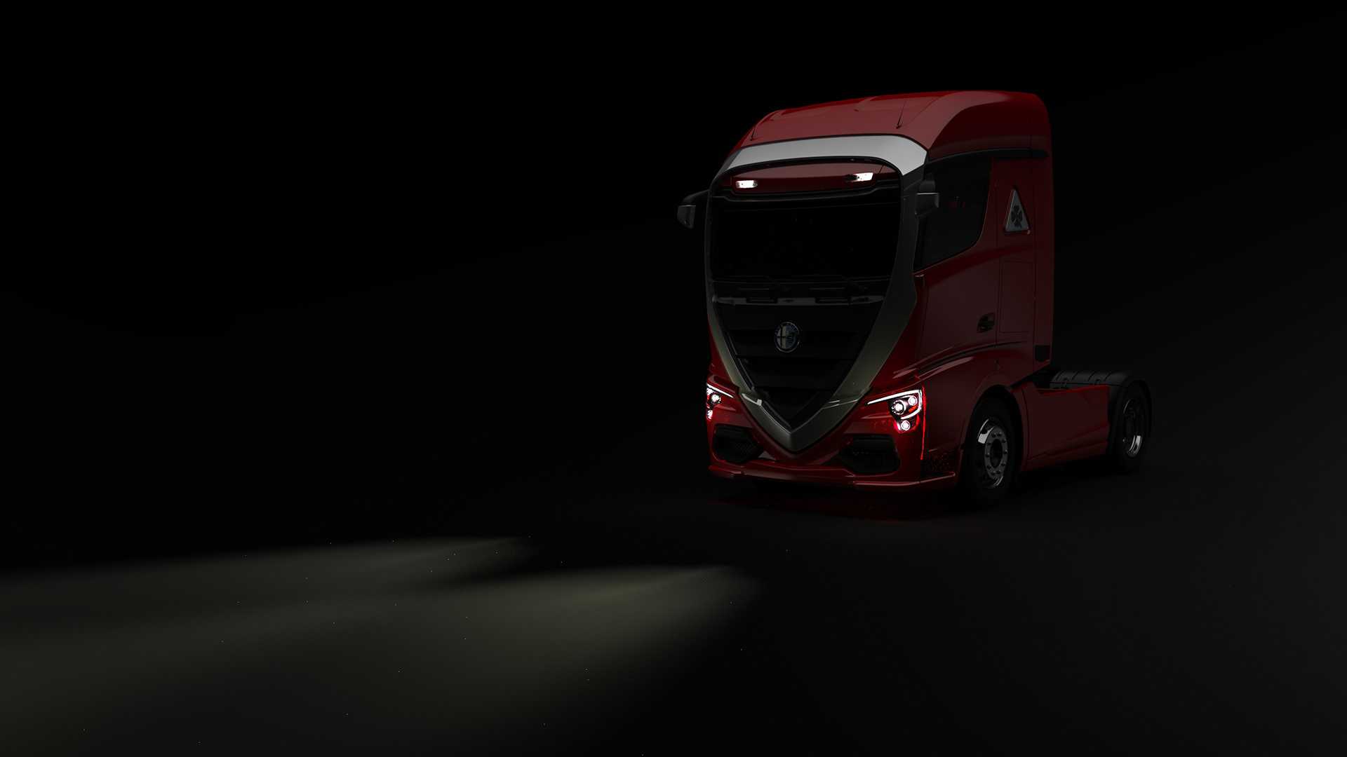 کامیون احتمالی آلفا رومئو/ زیبای بخش خودروهای تجاری