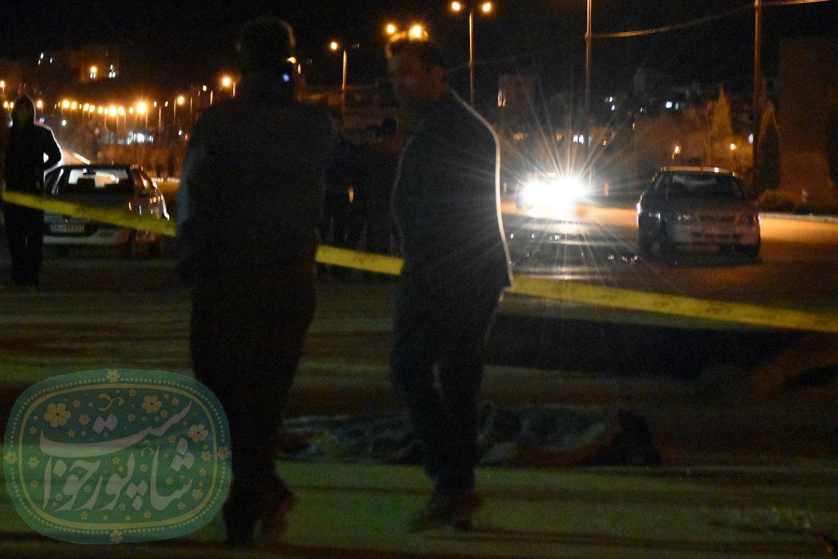 خرم آباد؛ تیراندازی و انفجار یک تانکر سوخت/ شهادت یک سرباز