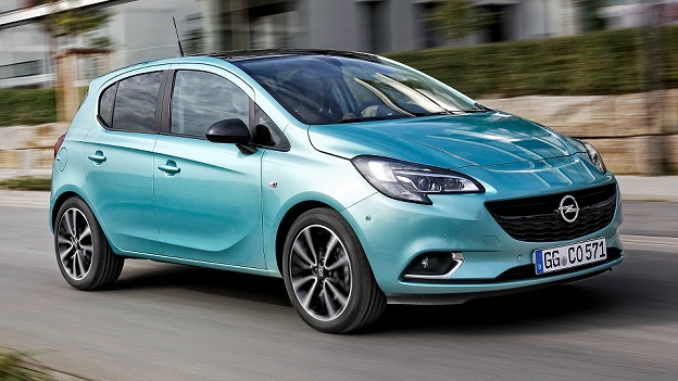 اُپل کورسا از 10 تا 160 میلیون در دیوار