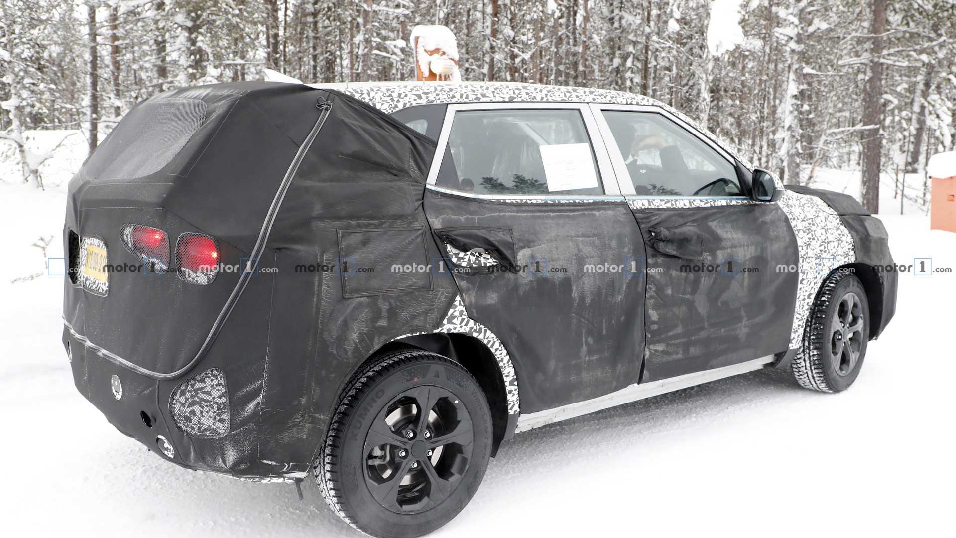 اولین تصاویر جاسوسی از تاسکر کیا