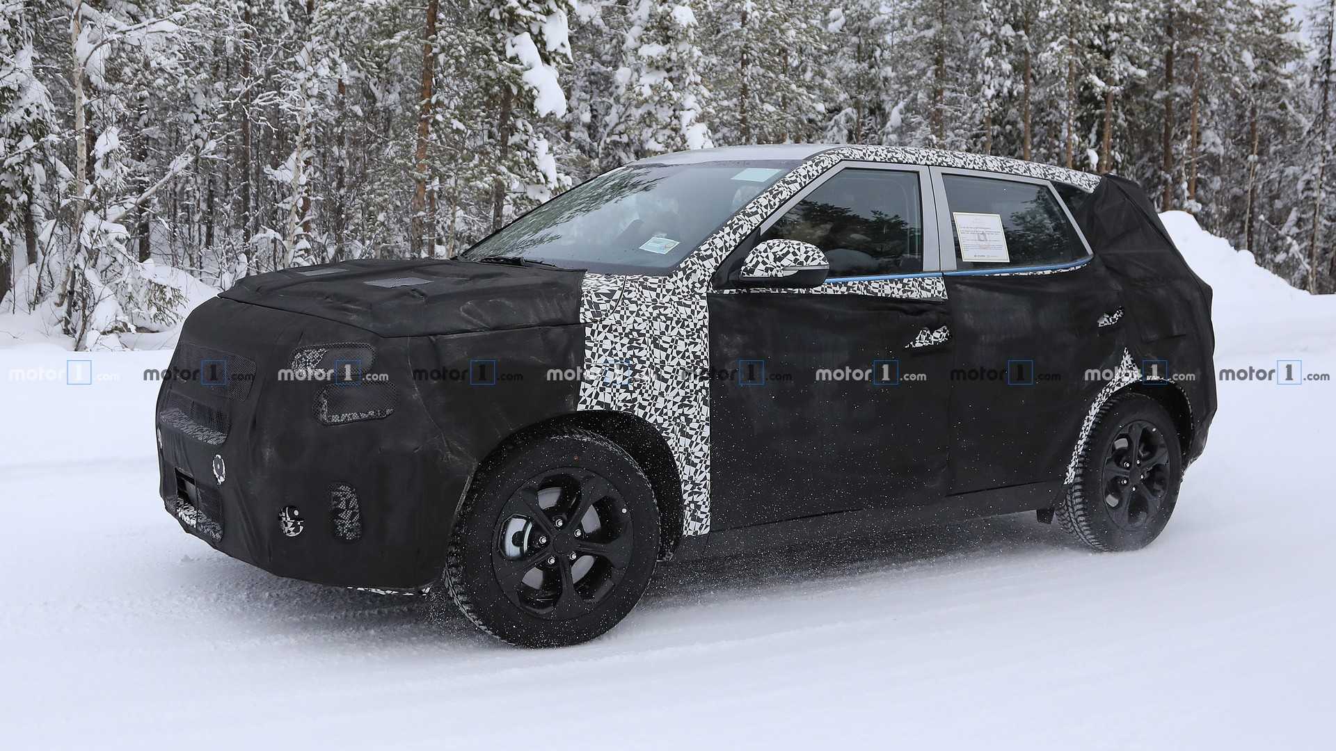 اولین تصاویر جاسوسی از تاسکر کیا