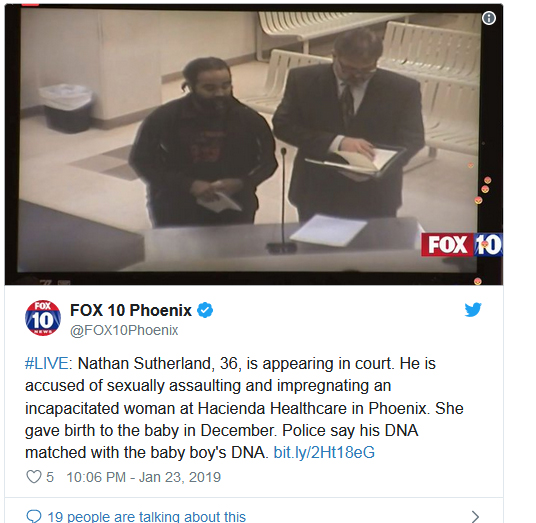 دستگیری پرستار آمریکایی به اتهام باردار کردن یک بیمار مرگ مغزی (+عکس)