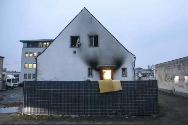 آتش&zwnj;سوزی در آلمان/10 کشته و مصدوم