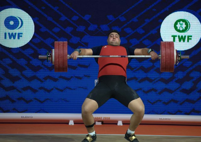 شکستن رکورد 2ضرب جوانان جهان توسط علی داودی