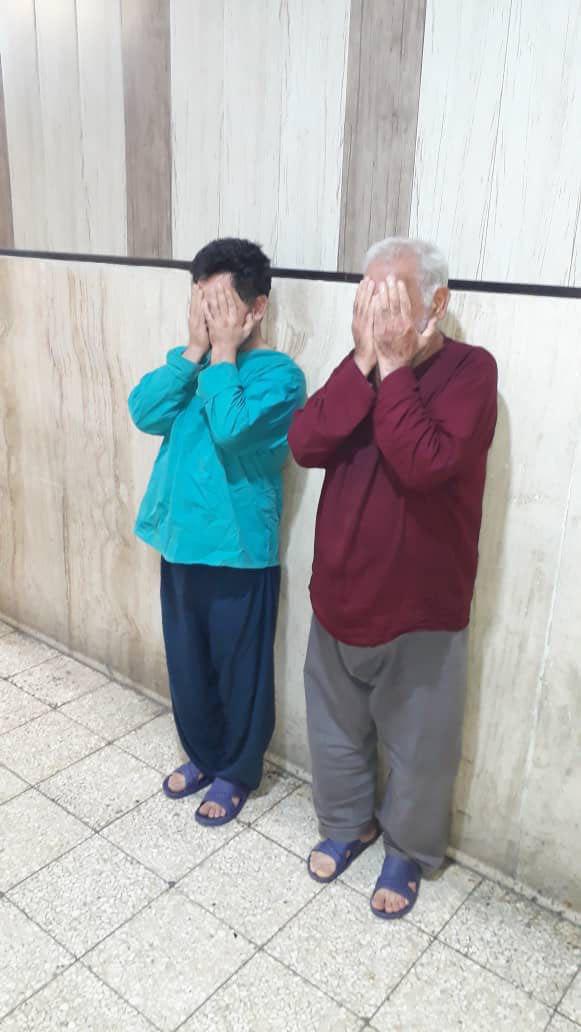 پیرمردی با کمک پسرش زن سابقش را کشت و تکه تکه کرد (+عکس متهمان) پیرمردی با کمک پسرش زن سابقش را کشت و تکه تکه کرد (+عکس متهمان)