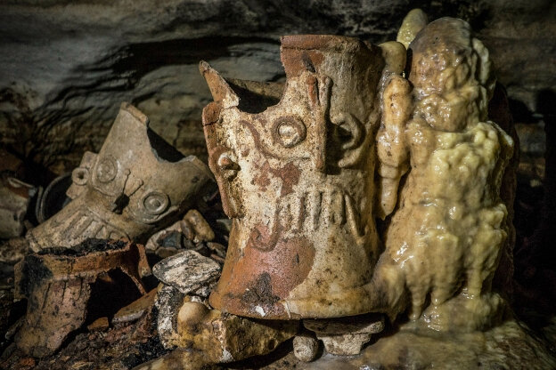 کشف آثار تمدن مایاها پس از ۱۰ قرن (+ عکس)