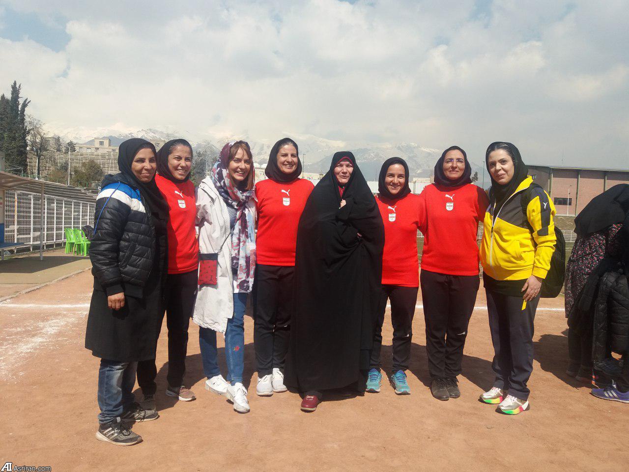 تمرینی برای پیروزی و تشویق/ زنان، ما را تنها نگذارند