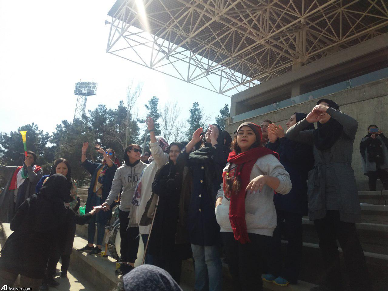 تمرینی برای پیروزی و تشویق/ زنان، ما را تنها نگذارند