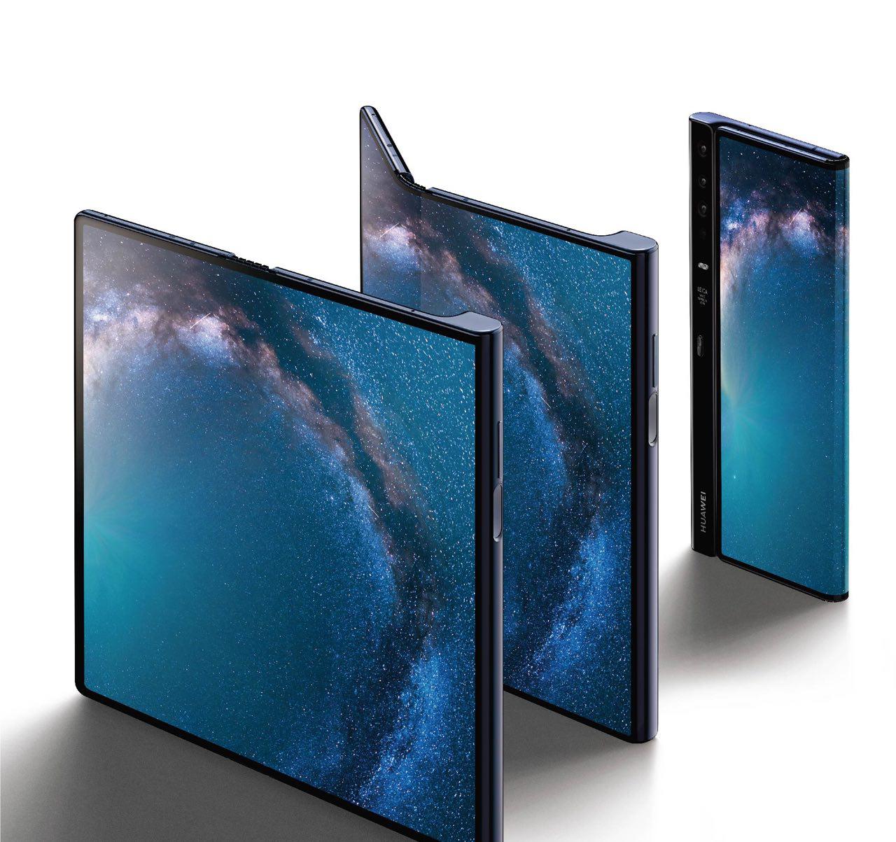 همه چیز دربار گوشی تاشوی هوآوی