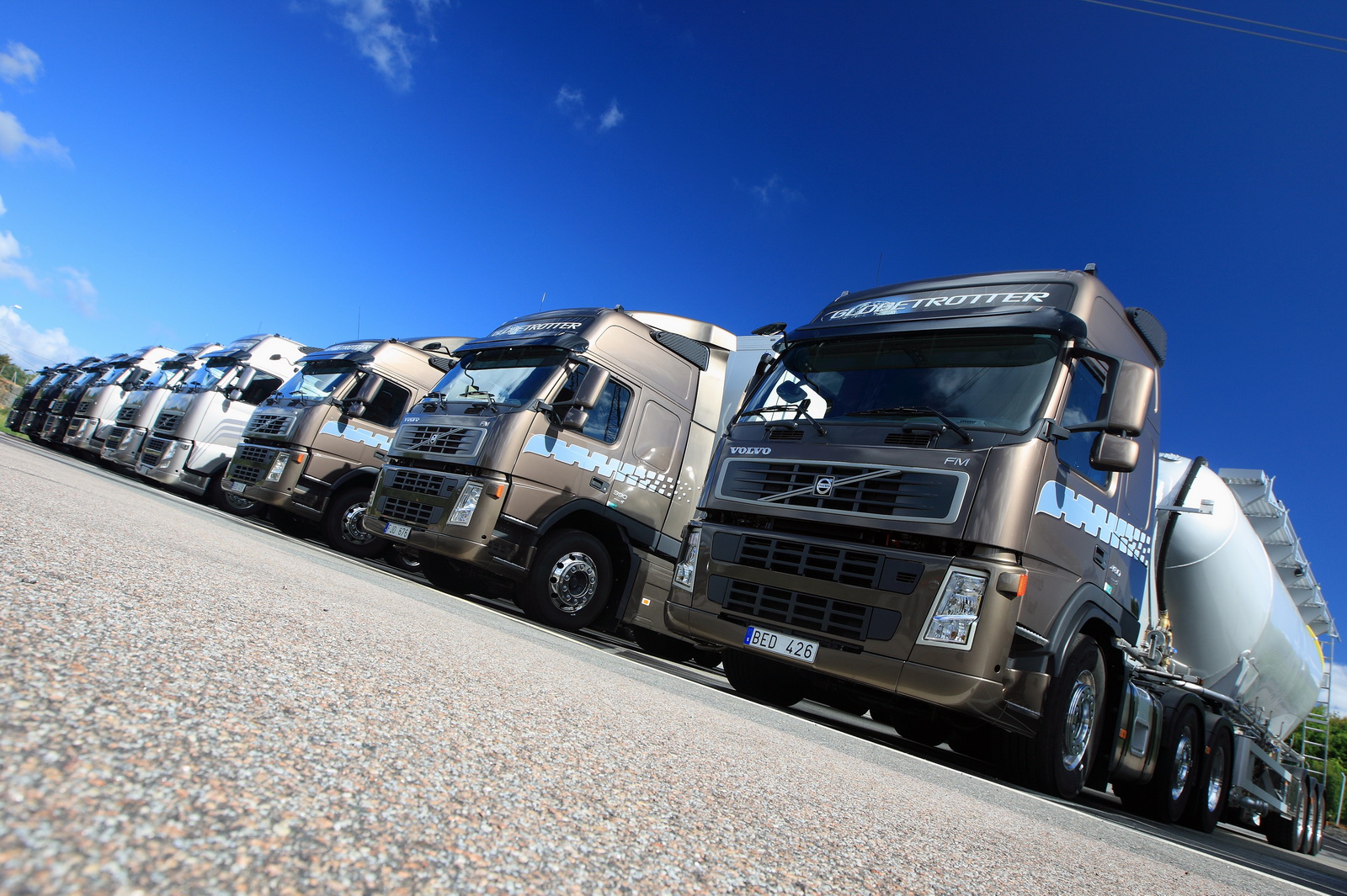 قوانین اروپا در استفاده از کامیون&zwnj;ها و ظهور غول&zwnj;های الکتریکی ولوو