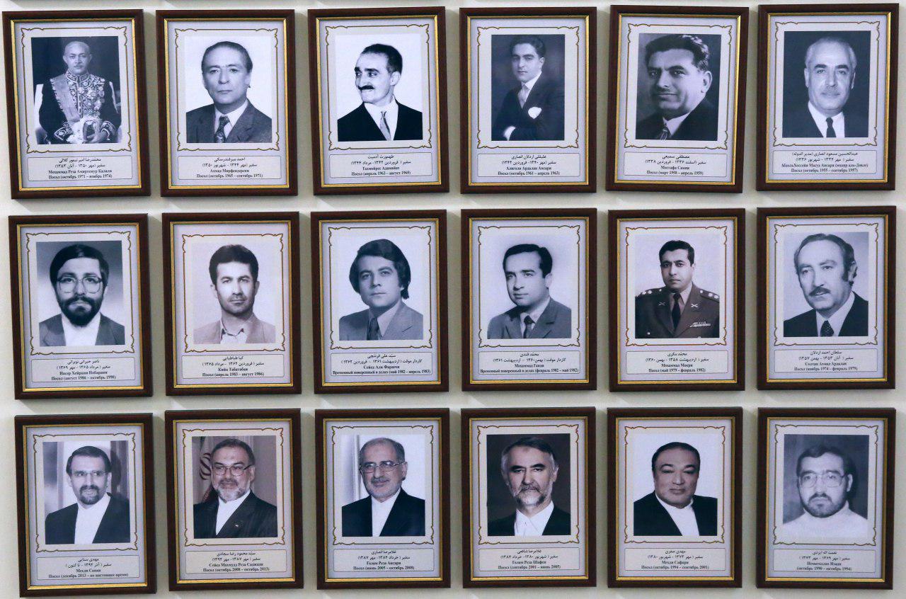 سفرای ایران در روسیه طی 4 قرن در یک قاب (عکس)