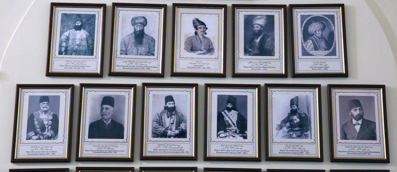 سفرای ایران در روسیه طی 4 قرن در یک قاب (عکس)