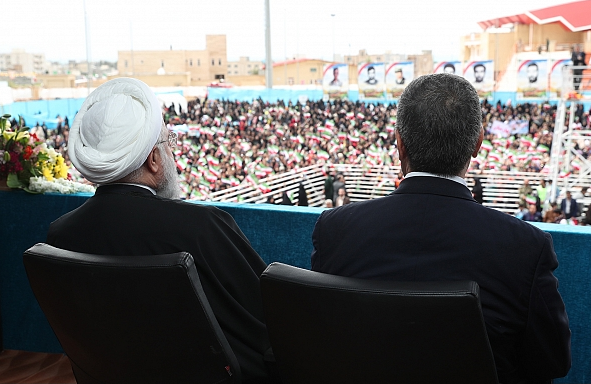 ممنون آقای رئیس جمهور... ممنون آقای رئیس جمهور...