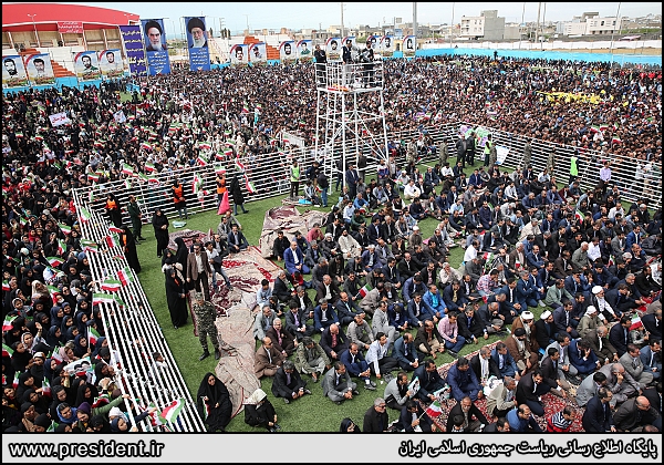 ممنون آقای رئیس جمهور... ممنون آقای رئیس جمهور...