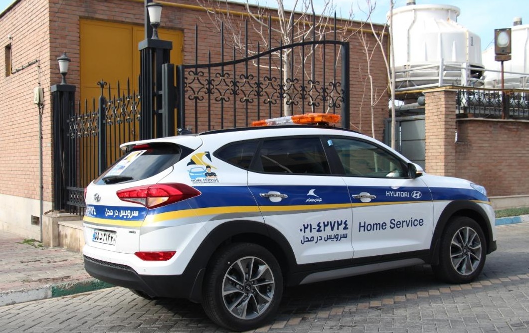 خودروهای هیوندای به ناوگان امدادی کرمان موتور پیوست / ارائه خدمات امدادی در 100 پایگاه در ایام نوروز (+ عکس)