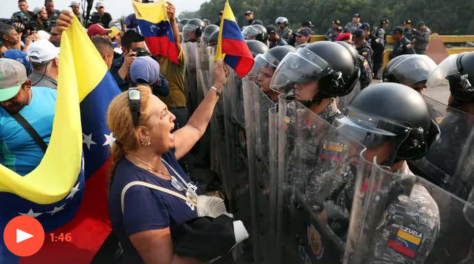 بحران کمک های غذایی به ونزوئلا/ 