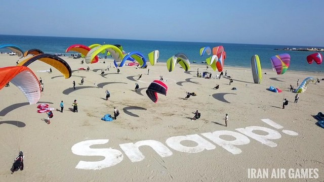 شروع دومین جشنواره بین&zwnj;المللی ورزش&zwnj;های هوایی ایران