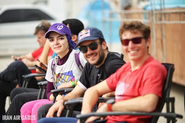 شروع دومین جشنواره بین&zwnj;المللی ورزش&zwnj;های هوایی ایران