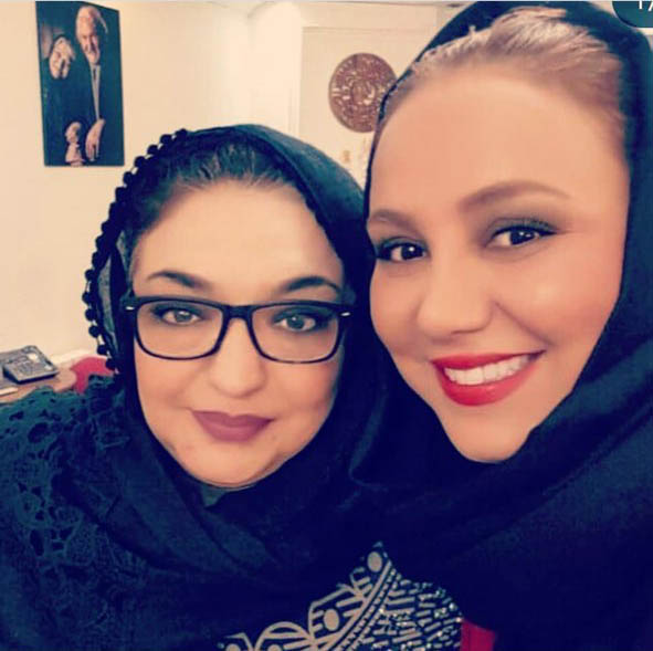 &laquo;بهنوش بختیاری&raquo; و خواهرش (عکس)