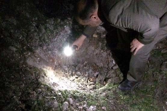 اصابت شهاب سنگ، عامل حادثه انفجار قائم شهر بود؟/ اثراث به&zwnj;جامانده از این حادثه فقط خاک و خاکستر بوده