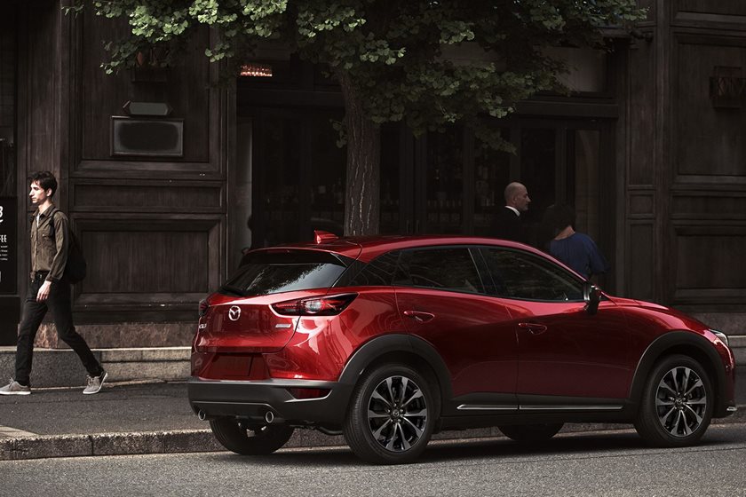 در CX3  های 2019 مزدا چه می&zwnj;گذرد