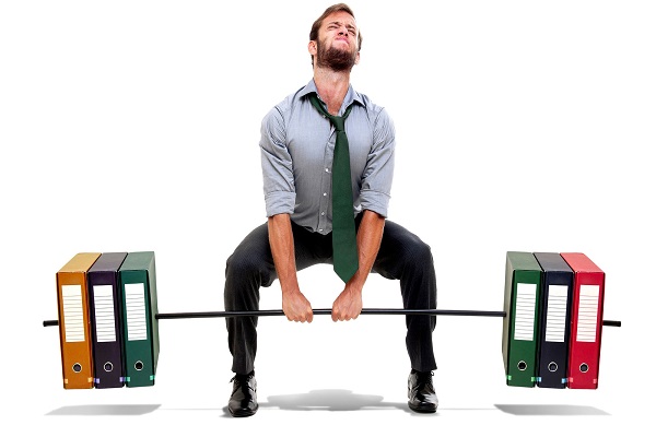 ورزشهایی برای کارمندان (+تصاویر) ورزشهایی برای کارمندان (+تصاویر)