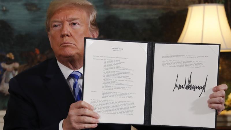 ایران پایبندی به توافق هسته ای را ادامه بدهد/همکاری با کشورهای دیگر طرف توافق، راه کاهش آثار تحریم جدید/ ایران پایبندی به توافق هسته ای را ادامه بدهد/همکاری با کشورهای دیگر طرف توافق، راه کاهش آثار تحریم جدید/