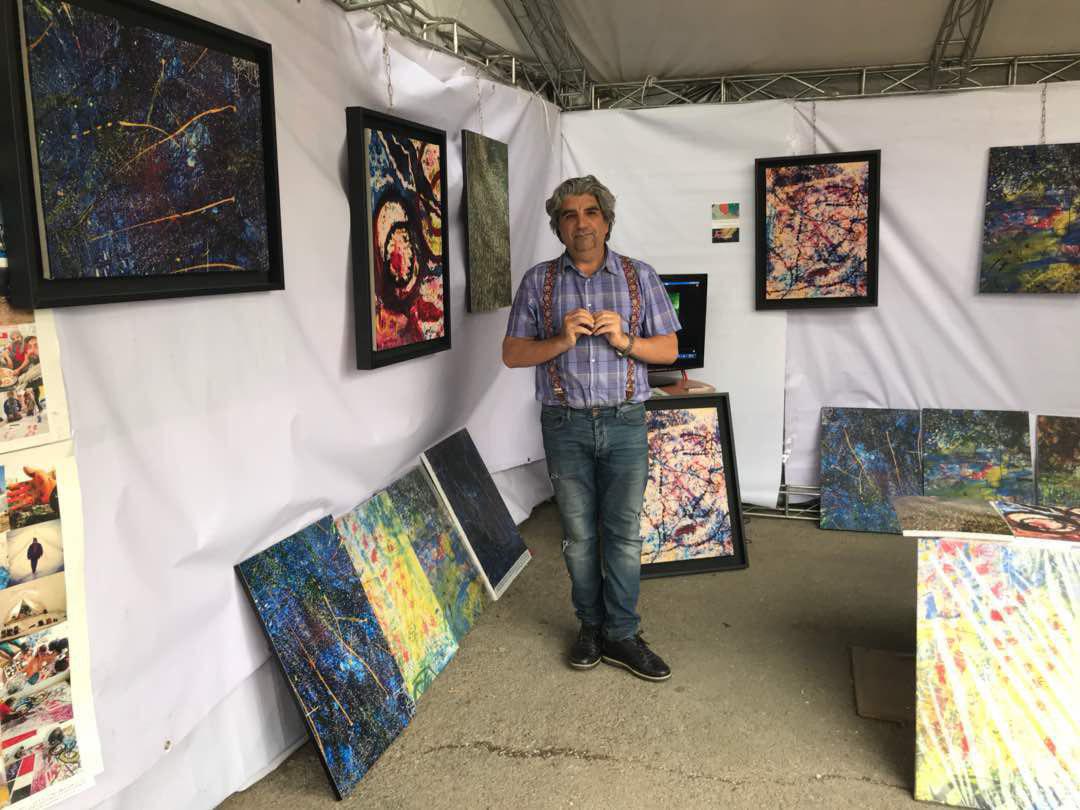 نقاشی در میان غمهای سرپلذهاب/ مرگ دختر 8 ساله در زیر آوار الهام بخش پرده مرگ باکره در برج 8 نقاشی در میان غمهای سرپلذهاب/ مرگ دختر 8 ساله در زیر آوار الهام بخش پرده مرگ باکره در برج 8