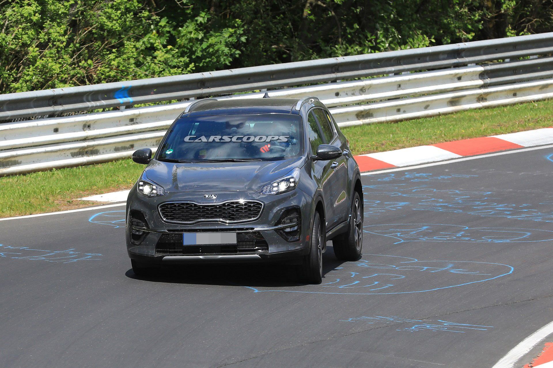 تغییرات اندک در اسپورتیج 2019 کیا