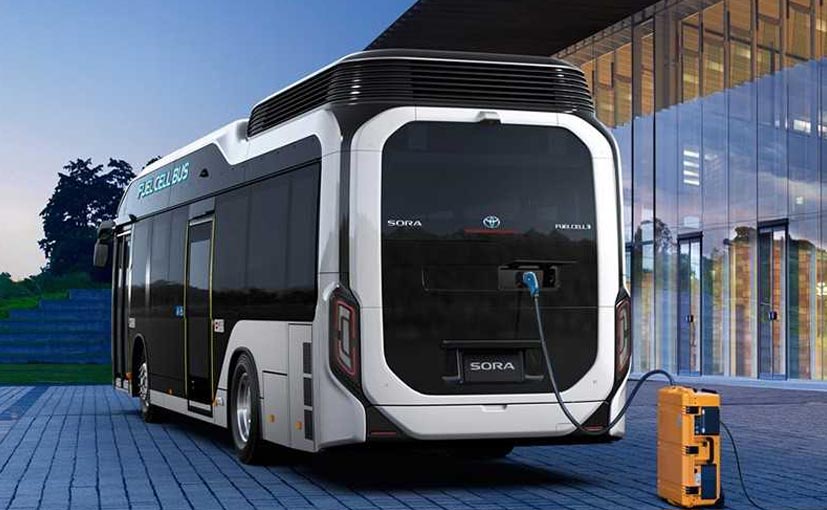 سورای تویوتا، اتوبوسی با سوخت سلولی/ ژاپن از این اتوبوس&zwnj;ها در المپیک 2020 استفاده خواهد کرد