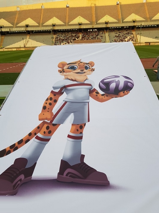 رونمایی از تصویر نماد تیم ملی فوتبال ایران