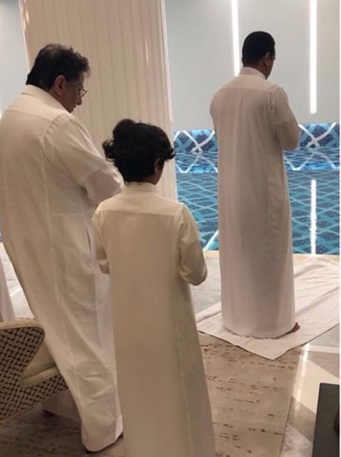 انتشار تصویری از ولیعهد مخلوع عربستان در شبکه&zwnj;های اجتماعی