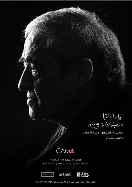 احمدرضا احمدی: مثل رمان نوشتن خیلی ناگهانی تصمیم گرفتم نقاشی کنم/ کار ساده کردن، سخت است