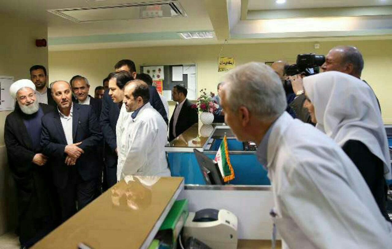 تمجید رئیس جمهوری از اقدام خیرخواهانه ایرانیان خارج از کشور