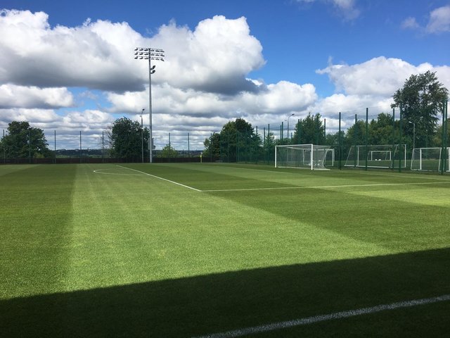 تدابیر امنیتی شدید در محل تمرین تیم ملی (+عکس)