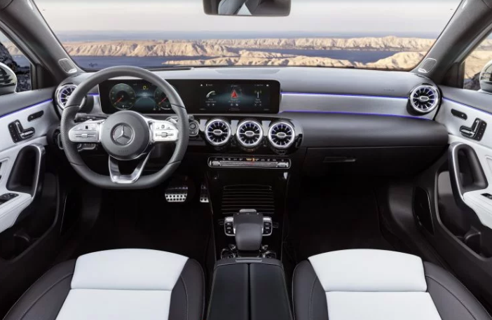 جزئیات کلیدی از مرسدس CLA 2019 جزئیات کلیدی از مرسدس CLA 2019