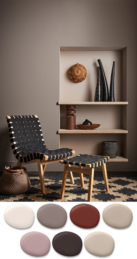 با این رنگ ها به پیشواز سال 2019 برویم