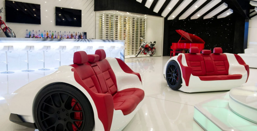 نیمکت&zwnj;های لامبورگینی 10 هزار دلار قیمت دارند